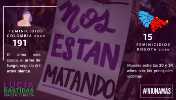 La otra pandemia: la violencia contra las mujeres en Bogotá