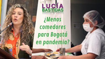 En plena pandemia, la Bogotá Cuidadora reduce comedores comunitarios