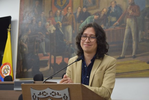 <p>“Le cumplimos a Bogotá en 2020”: Concejal Julián R. Sastoque rinde cuentas de su trabajo en el Cabildo</p>