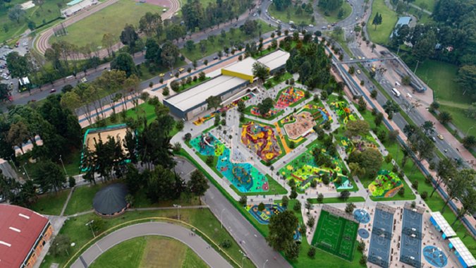 <p>¿Qué espera la alcaldesa Claudia López para abrir el parque Ciudad de los Niños? </p>