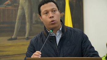 Concejal Jorge Colmenares pide al gobierno nacional realizar intervención administrativa a la salud en Bogotá
