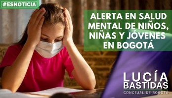 Bogotá retorna a clases con alerta en salud mental de niños y jóvenes
