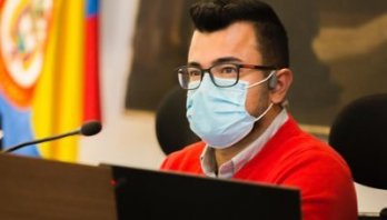 Concejo de Bogotá presenta moción de observación al secretario de salud Distrital