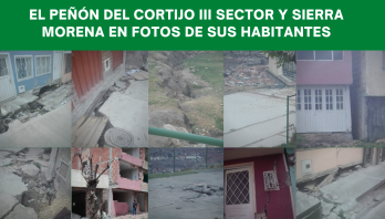 Tierra de nadie: Ciudadela Santa Rosa de San Cristóbal y los barrios el Peñón del Cortijo III Sector y Sierra Morena