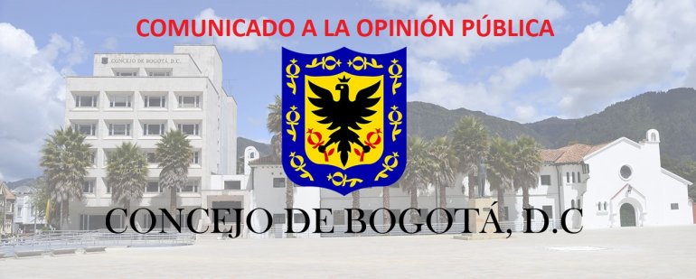 <p>La Mesa Directiva y los Concejales de Bogotá rechazamos las amenazas que han recibido los Honorables Concejales Carolina Arbeláez y Rolando González</p>