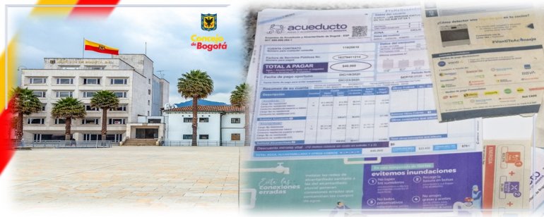 <p>Administración Distrital respondió a preguntas por facturación de servicios públicos de Bogotá</p>