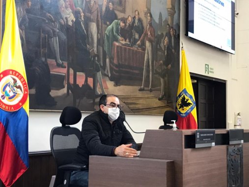 <p>La situación de los servicios públicos que se evidenció en el Concejo de Bogotá</p>