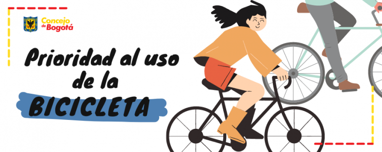<p>Aprobado proyecto que promociona la bicicleta como transporte prioritario durante desarrollo de obras en Bogotá</p>