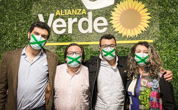<p>Amordazan a cuatro concejales del Partido Alianza Verde</p>