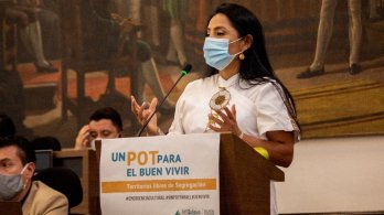 “Alcaldesa Claudia López: No apruebe el POT por Decreto ni contra la voluntad del Concejo ni la ciudadanía