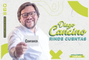 Concejal Cancino rinde cuentas