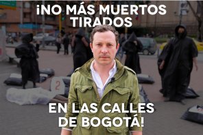 Bogotá está hoy en manos de las bandas criminales