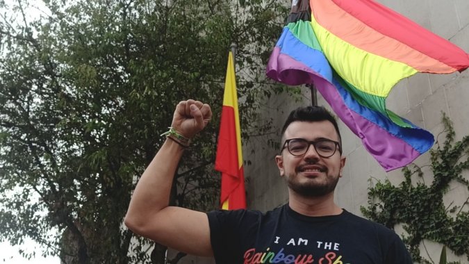 <p>Concejo de Bogotá conmemora mes del orgullo LGBTIQ+</p>