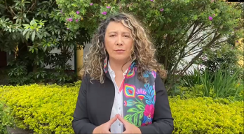 “Alcaldesa menos política, más foco en la seguridad de Bogotá”