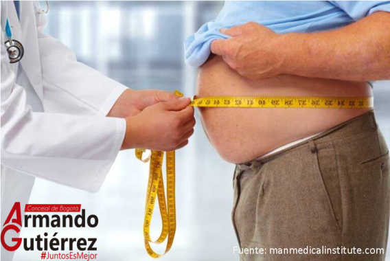 <p>Preocupante panorama de sobrepeso y obesidad en Bogotá</p>