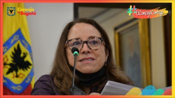 Concejala Ana Teresa Bernal solicita investigar presuntos actos de corrupción en el manejo de los recursos del Acuerdo de Paz