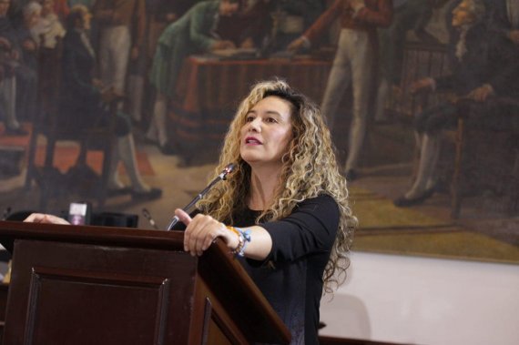<p>“Llamado a la sensatez y el diálogo”: Concejal Lucia Bastidas</p>