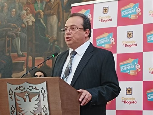 <p>Concejal Rubén Darío Torrado presenta informe de gestión en el primer semestre del 2022</p>