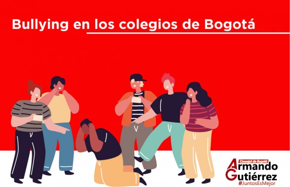<p>Bullying en los colegios de Bogotá</p>