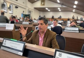 Concejal Julián López alerta sobre la circulación de fentanilo en Bogotá