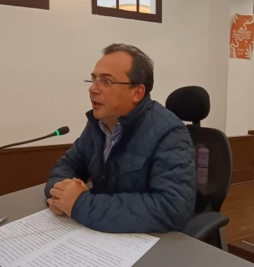 <p>La EGAT debería desaparecer: Concejal Rubén Torrado Pacheco</p>