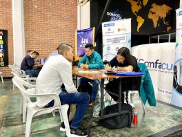 Feria de Empleabilidad, Emprendimiento y Vida Productiva Trasciende recorre localidades en Bogotá