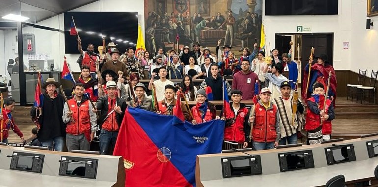 <p>Concejala de Bogotá Ati Quigua invita a acompañar el Debate de Control Político sobre la reformulación de las políticas públicas étnicas de Bogotá</p>