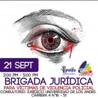 En el marco del día internacional de la paz la concejala de Bogotá Ana Teresa Bernal realizará brigada jurídica para las víctimas de abuso policial