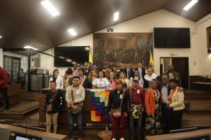 La concejala Ati Quiqua denuncia incumplimientos a los acuerdos concertados con las comunidades étnicamente diferenciadas luego de 10 años de la formulación de las Políticas Públicas Étnicas en Bogotá