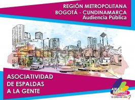 La Concejala Ana Teresa Bernal se suma a la carta abierta al Concejo de Bogotá para que vote NO al inconveniente proyecto de región metropolitana