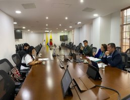 En reunión con la Personería de Bogotá se logran unos acuerdos para la progresividad de los derechos a la diversidad étnica en Bogot