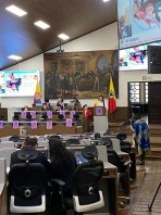 Brilló por su ausencia la administración en primer debate del Proyecto de Acuerdo que busca definir los lineamientos de la política pública del Buen Vivir y los derechos de la Naturaleza para Bogotá