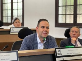 Dignificar, reconocer y dar valor al rol del cuidado es mi compromiso como Concejal de Bogotá