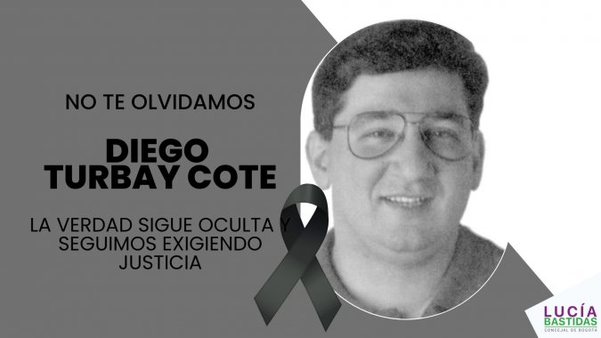 <p>22 años y persiste el manto de impunidad sobre el crimen de Diego Turbay y siete personas más</p>