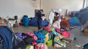 Una emergencia humanitaria y sanitaria que una vez más cobra la vida de un bebé Emberá en Bogotá