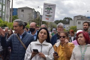 Un parque para La Paz: la comunidad del barrio Marsella no quiere una infraestructura educativa más dentro de su pulmón de vida