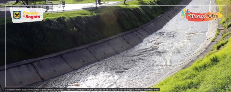 <p>Inundaciones en alrededores del Rio Molinos y en la vía a la Calera, a debate en el Concejo</p>