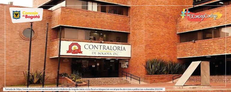 <p>Aprobado proyecto que autoriza cambios en la estructura de la Contraloría de Bogotá</p>