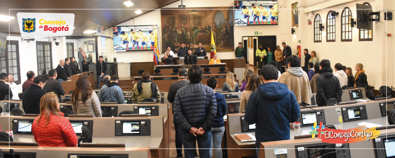 <p>Cuatro Proyectos de Acuerdo fueron aprobados en la Plenaria del Concejo de Bogotá</p>