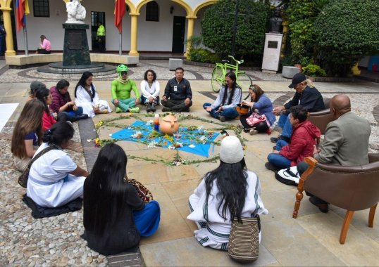 <p>Día internacional del agua: un canto para reconciliar a Bogotá con los ciclos naturales del Agua</p>