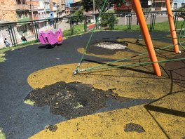 Preocupante la situación de los parques vecinales y de bolsillo en Bogotá