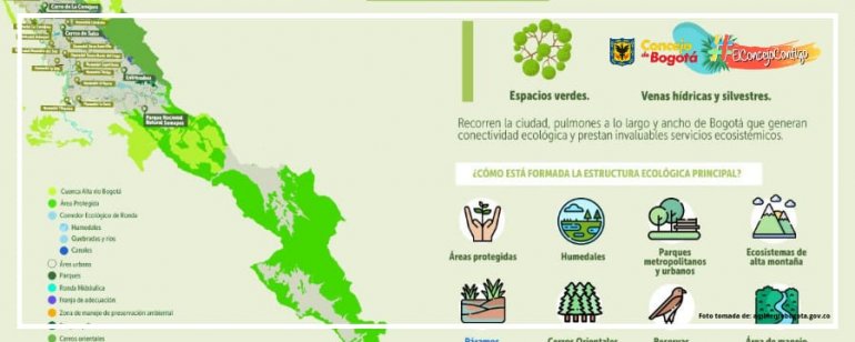 <p>En el día de la tierra, hablamos de protección y recuperación de la conectividad ecosistémica en Bogotá-Región</p>