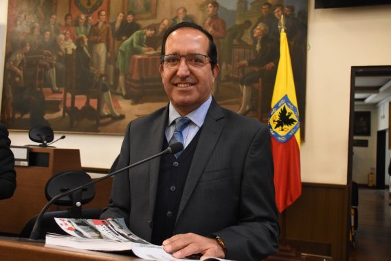 <p>Concejal Emel Rojas pide a la Alcaldesa voluntad política para construir una segunda Cárcel Distrital</p>