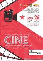 El Concejo de Bogotá Reconoce el Cine y su Trayectoria en Estos 25 Años