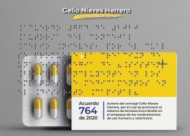 Lenguaje braille incluyente, está ahora presente en los medicamentos de uso humano y veterinario