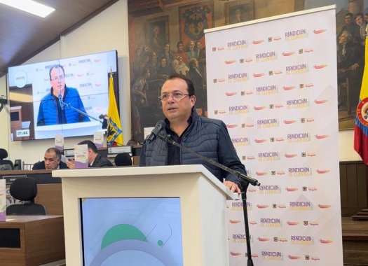 <p>Concejal Rubén Torrado presenta rendición de cuentas del Partido de la U para el primer semestre de 2023</p>