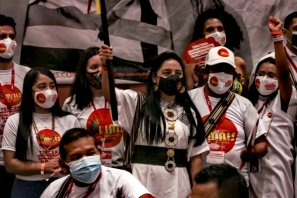 La Concejala Ati Quigua exige a la 8va Dirección Nacional del Movimiento MAIS, un protocolo para erradicar, sancionar y prevenir la violencia política contra la mujer al interior del partido