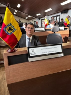 <p>Concejal Amín radica tres Proyectos de Acuerdo claves para combatir la inseguridad y el consumo de drogas en Bogotá</p>