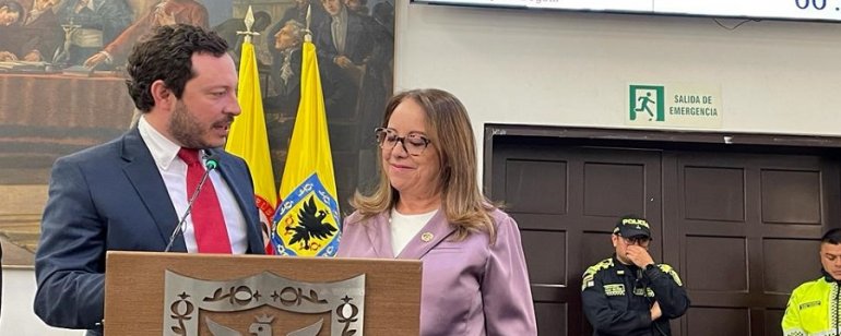 <p>La Oposición llega a la Primera Vicepresidencia de la Mesa Directiva del Concejo de Bogotá</p>