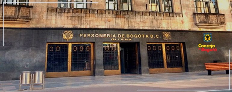 <p>Aprobada Resolución para la elección del Personero de Bogotá</p>